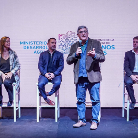 Se realizó una nueva Ronda Inversa Internacional de Negocios de Alimentos en Ituzaingó