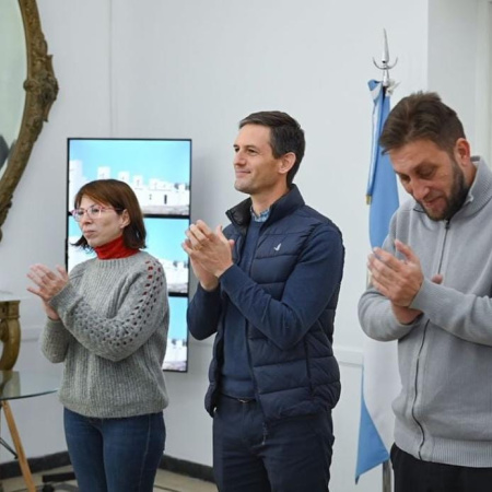 Mantegazza: “La casa propia es un derecho y  trabajamos para hacerlo realidad para cada vecino y vecina”