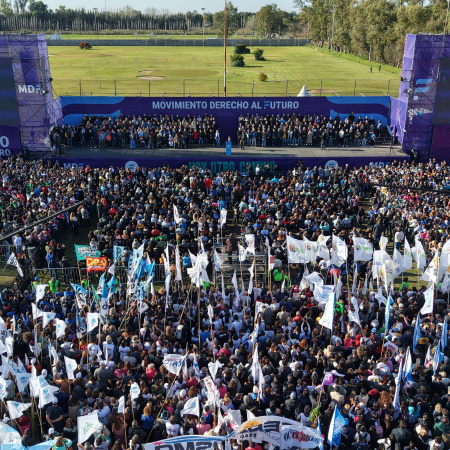 El kicillofismo se suma a la marcha por "Cristina Libre"