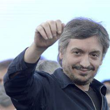Máximo Kichner convocó a “militar y organizarse”