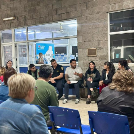 Lomas de Zamora fortalece los Foros de Seguridad Vecinal: “Vamos a poder vivir en paz”