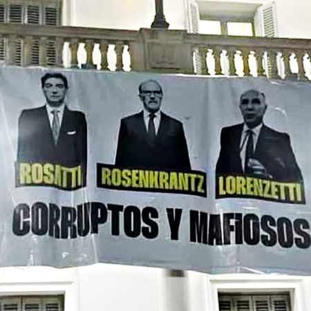 La Plata: proponen declarar “personas no gratas” a los jueces de la Corte Suprema que condenaron a CFK