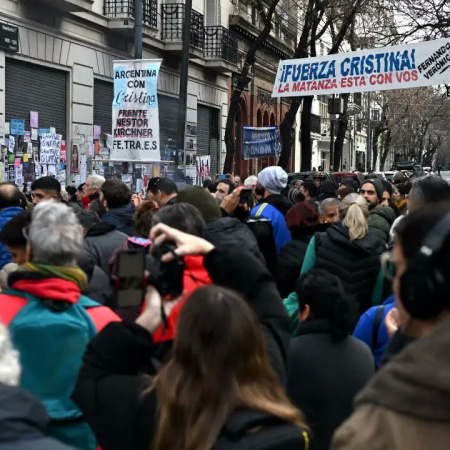 Cristina Fernández: “Parece joda”