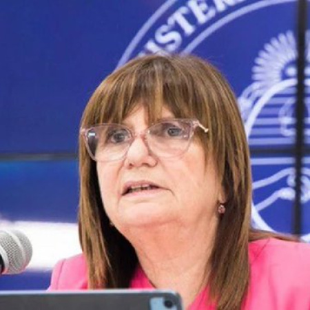 Bullrich calificó como "tiranía de la calle" las marchas en apoyo a Cristina Kirchner y advirtió por el orden público