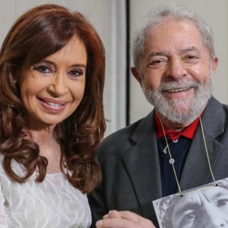 Lula visitará a Cristina Kirchner en la primera semana de julio en Buenos Aires