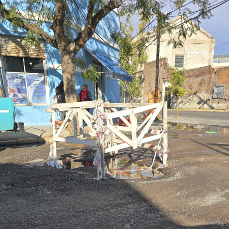 Por el deterioro de las calles, piden suspender la VTV por un año en Bahía Blanca