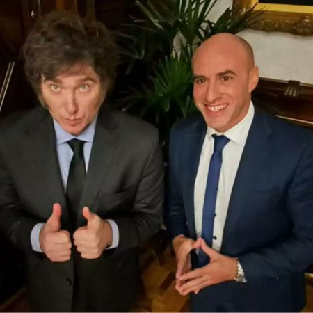 Milei habló sobre la condena de Cristina: “El que las hace, las paga”