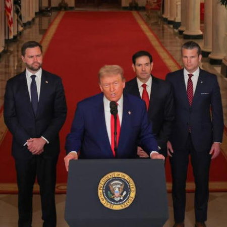 El Gobierno respaldó a Trump tras los bombardeos a Irán: "Estamos del lado correcto"