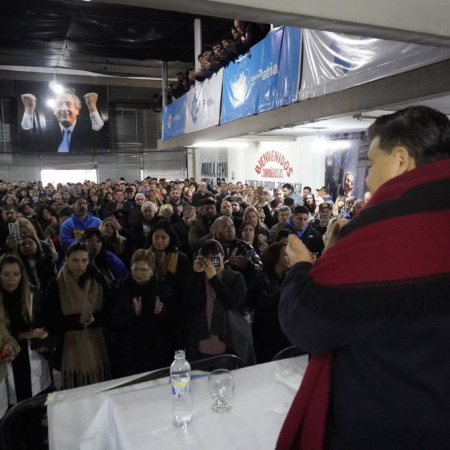 Mario Ishii: “Los candidatos del peronismo tienen que salir de las secciones electorales”
