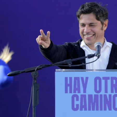 Kicillof saca músculo en la sexta sección con un plenario de MDF en Coronel Suárez