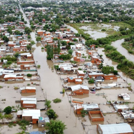 Milei vetó en su totalidad la Ley de Emergencia por las inundaciones en Bahía Blanca