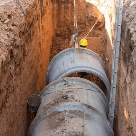 Provincia licitó obras cloacales para Cañuelas