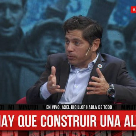 Kicillof llamó a la unidad del peronismo y propone una lista única para enfrentar a Milei