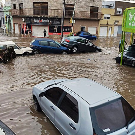 Katopodis cruzó al Gobierno por el veto a la ayuda a Bahía Blanca: "Tienen los fondos, pero no les importa"