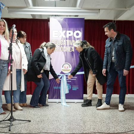 Necochea realizó la 22° Expo Educativa