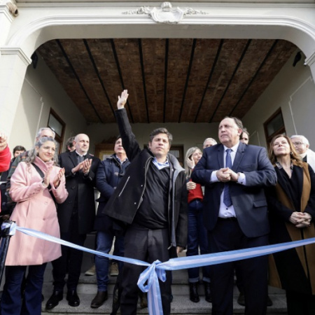 “La cultura necesita de un Estado presente y no el ataque constante”, dijo Kicillof