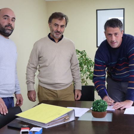 Avanza la construcción del frigorífico municipal en Pila