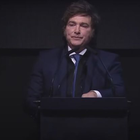 Milei en La Plata: “Tenemos la tarea de llevar el modelo de la libertad a la Provincia”