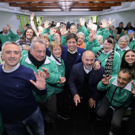 Se presentó el programa Mayores Bonaerenses Activos