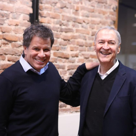 Desde La Plata, Schiaretti y Manes convocaron a construir una alternativa al gobierno de Milei
