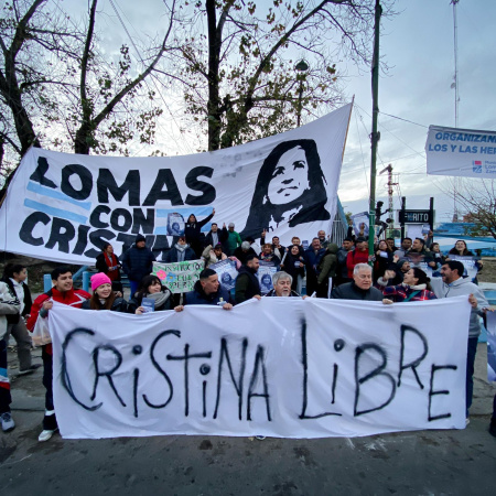 La campaña "Argentina con Cristina" tuvo su primera jornada nacional