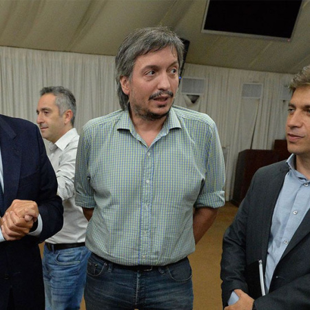 Axel Kicillof, Máximo Kirchner y Sergio Massa acordaron presentar a los candidatos más “competitivos”