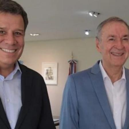 Manes y Schiaretti visitarán La Plata el próximo jueves