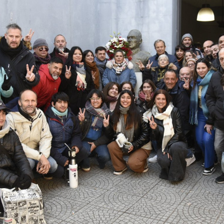 Cascallares: "Perón nos dejó el legado de trabajar por una Argentina justa, libre y soberana”