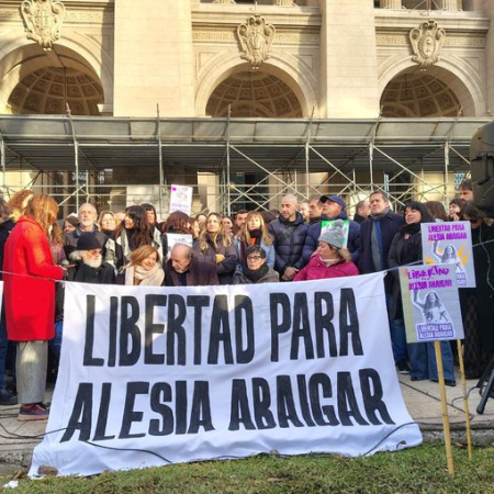 Polémica judicial: Trasladan a Ezeiza a Alesia Abaigar por los incidentes en la casa de Espert