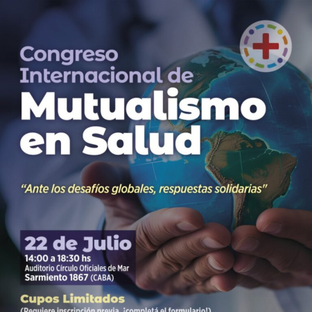 CAM invita a participar del Congreso Internacional de Mutualismo en Salud