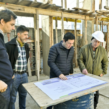 Nardini: “La obra pública genera trabajo, desarrollo sostenible y potencia nuestro lugar”