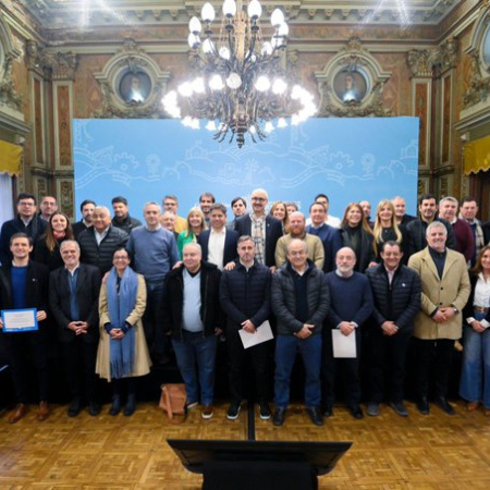 "Municipio Unido por la Niñez y Adolescencia": Se sumaron 25 distritos al Programa