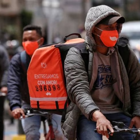 La Plata: presentaron un proyecto para regularizar a los trabajadores de reparto