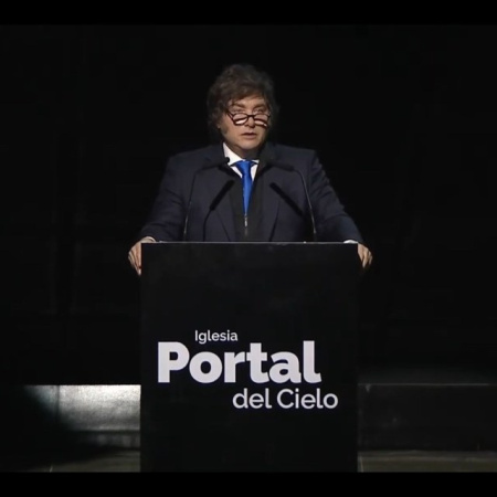 Desde el Chaco, Milei habló del peronismo: “Por suerte están empezando a caer presos”