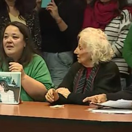 El nieto 140 nació en "La Escuelita" de Bahía Blanca
