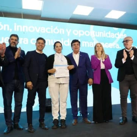 Kicillof ponderó la educación universitaria en La Matanza: “El CUDI representa el futuro”