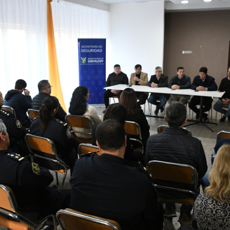 Chivilcoy: Britos lanzó una Mesa Local para enfrentar el ciberdelito