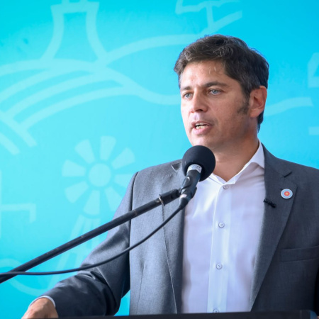 Axel Kicillof: “La verdadera independencia se construye defendiendo la soberanía”