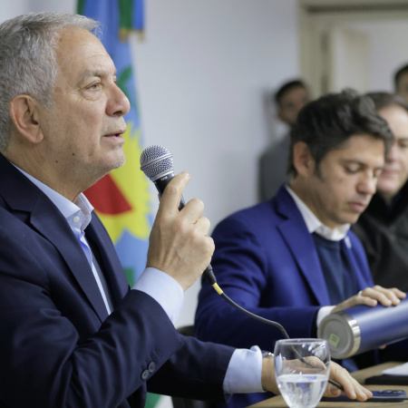 La Plata: Alak y Alonso destacaron la inversión para la Flota del Comando de Patrullas por “3.500 millones de pesos”