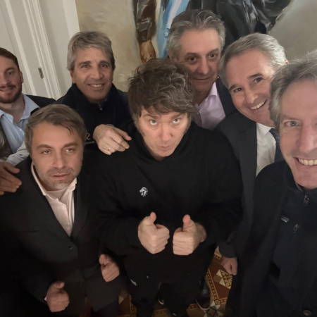 Milei acusó a los gobernadores de “ser parte del problema, no de la solución”