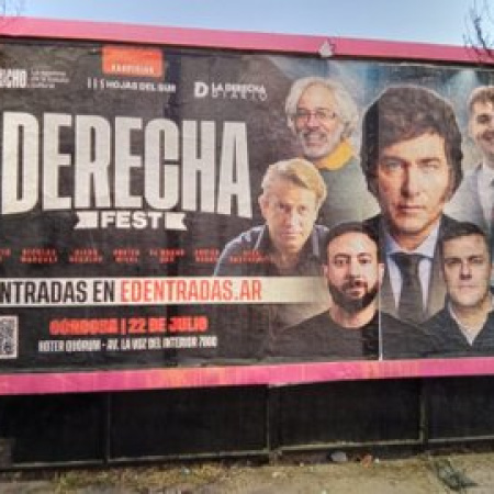 Críticas a Milei por el “Derecha Fest”: entradas a $35 mil y uso presidencial en un show privado