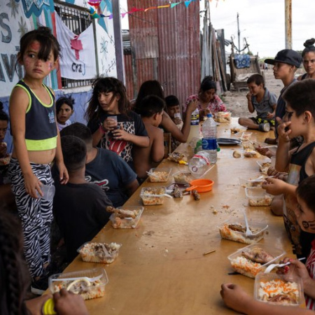 La inseguridad alimentaria infantil alcanza su nivel más alto en una década