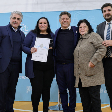 Kicillof en Pergamino: “La motosierra no va a cruzar la General Paz”