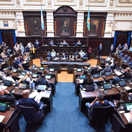 Se conformó el bloque Unión y Libertad en la Legislatura bonaerense