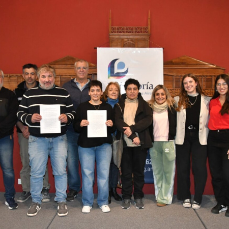Con apoyo de la Defensoría, el Municipio de Monte Hermoso formalizó nuevas organizaciones comunitarias
