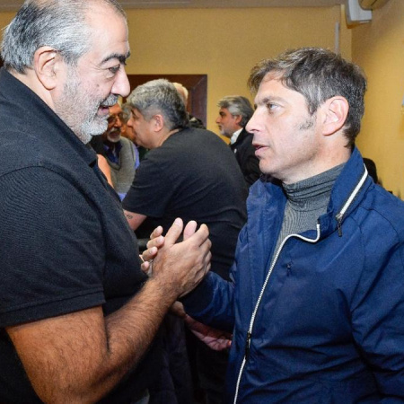 La CGT apoya a Kicillof pero exige lugares en Fuerza Patria
