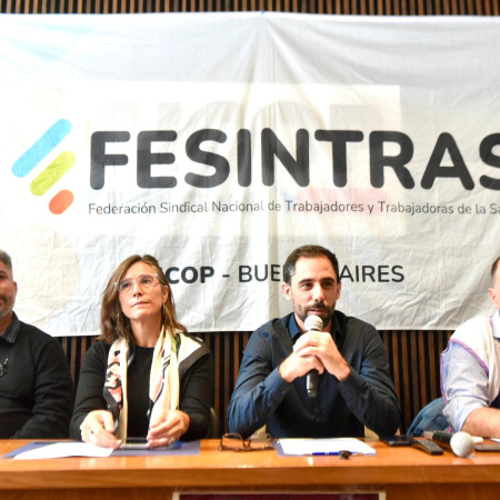 Bajo el lema “La salud no es variable de ajuste”, trabajadores se movilizarán a Plaza de Mayo el jueves 17
