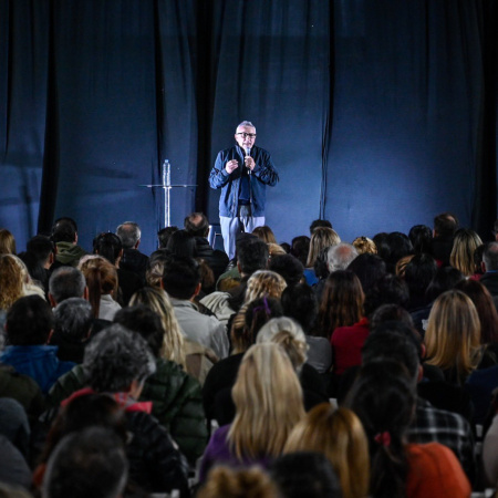 Zamora: "Debemos trabajar con prioridades claras que deben ser los jubilados, la educación y la salud"