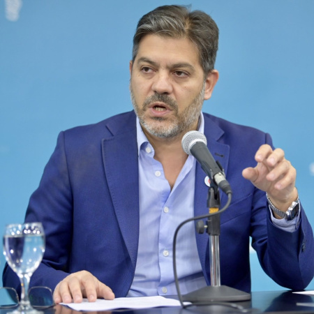 Bianco reclamó a Milei por el estado de rutas nacionales e ironizó: “Que use los $11,1 billones que le quitó a la PBA”