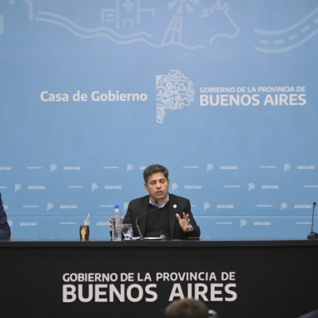 Kicillof: “El Estado es el único capaz de invertir para garantizar la salud de todos”